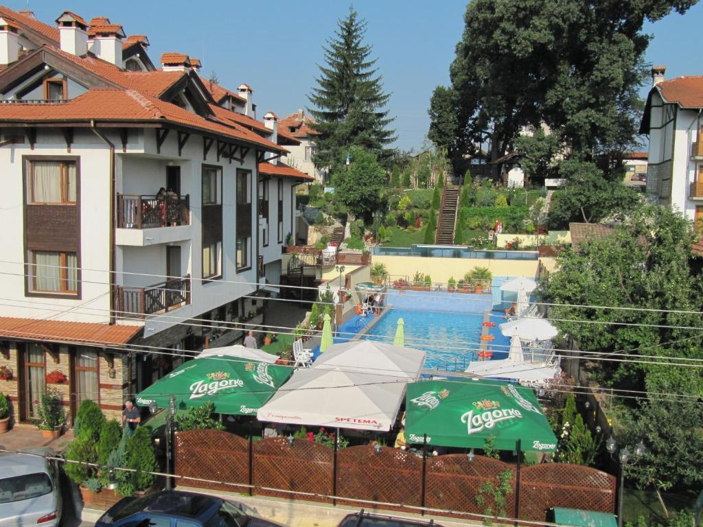 Aquilon Hotel & Thermal Pools Banya  Zewnętrze zdjęcie